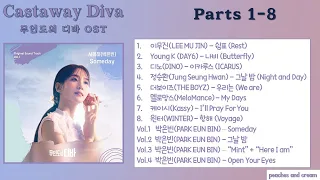 Castaway Diva OST Full Playlist ( 무인도의 디바 OST Parts 1 - 8 )