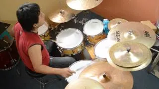 Dream Theater - Instrumedley (Drum Cover) by Efraín BOJ