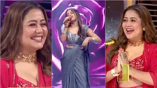 Neha Kakkar is left wishing for a daughter like her after witnessing a contestant's act in Superstar