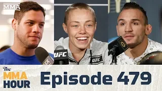 The MMA Hour: Episode 479 (w/ Rose Namajunas, Michael Chandler, Neiman Gracie)