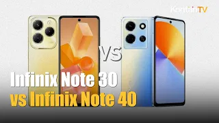 Infinix Note 30 vs Infinix Note 40: Cari yang Terbaik di 2024 | Kontan News