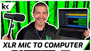 How to Connect XLR Mic To Computer (Mac or PC)