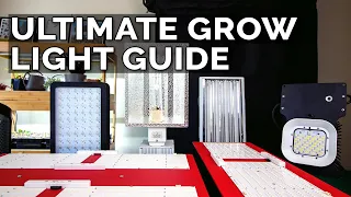 How to Choose a Grow Light: T5  Fluorescent vs. CMH vs. LED Grow Lights Explained