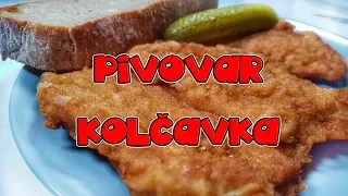 Pivovar Kolčavka - OBROVSKÝ ŘÍZEK a pokažený guláš!