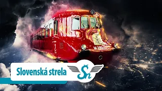 Slovenská Strela - nejkrásnější ČS motorový vůz v muzeu Tatra