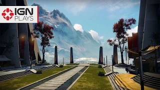 Destiny: How The Tower Changed for House of Wolves - IGN Live