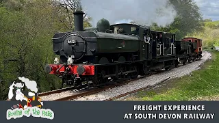 Freight Experience at South Devon Railway - 21st April 2024