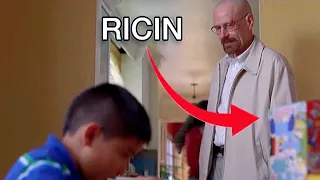 Walter tells Brock about the Ricin
