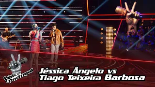 Jéssica Ângelo vs Tiago Teixeira Barbosa | Battles | The Voice Portugal 