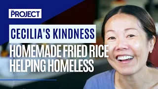 Homemade Fried Rice Helping Melbourne's Homeless