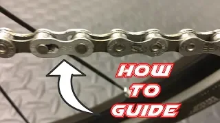 How to Install a Missing Link to Your Bicycle Chain