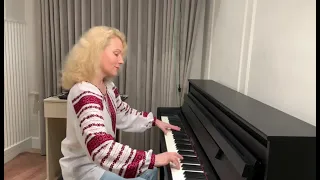 Козацький марш (Cossack march - piano cover) Євген Адамцевич на фортепіано