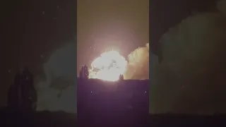 11.07.2022 Новая Каховка🇺🇦 работают украинские HIMARS по складам вооружений русских оккупантов