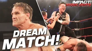 Sami Callihan FIGHTS DIRTY vs Ken Shamrock! | IMPACT! Highlights Dec 10, 2019