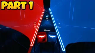 THE START OF THE JOURNEY  - Beat Saber Campaign Part 1