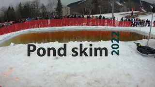 Pond Skim and Spring Skiing | Sunday River 2021-22