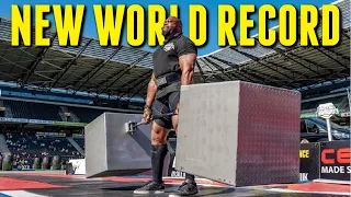 Mark Felix, 55, Pulls 515KG Silver Dollar Deadlift WORLD RECORD