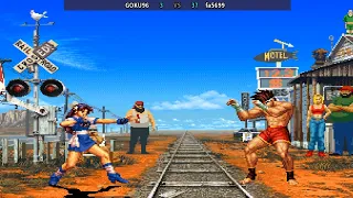 KOF96 킹오브파이터즈96 - GOKU96 (cl) vs fa5699 (jp) 拳皇96 The King Of Fighters 96 キング オブ ファイターズ96