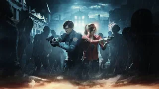 Resident Evil 2 Remake. Такого ещё не кто не делал! Я убил лизуна одним ножом!