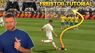 jeden FREISTOß in FIFA 22 verwandeln 😍😍 FREISTOß TUTORIAL