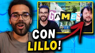 Dario Moccia REACTION ai Prime Games con LILLO e Dario Moccia! - Condotto da JODY