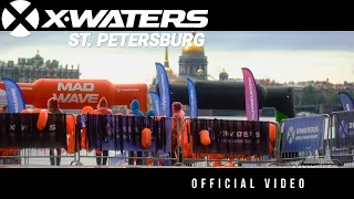 X-WATERS SPB 2021. Official video