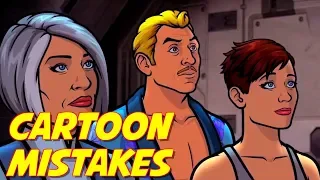 Archer Mistakes | Archer 1999 - Season 10 | The Leftovers