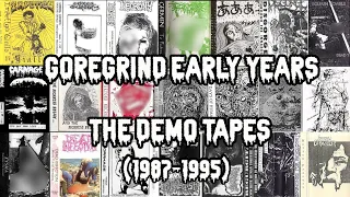 Goregrind Early Years - The Demo Tapes (1987 - 1995) [COMPILATION]