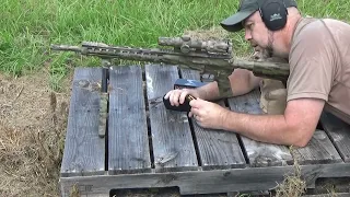 Defiant Munitions 7.62x39 subsonic solid copper HP accuracy test