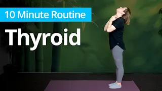 THYROID Yoga Exercises | 10 Minute Daily Routines