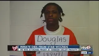 Indiana inmate killed in prison-yard stabbing