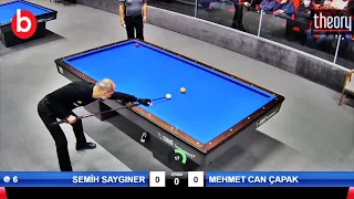 3 Cushion Billiards SEMİH SAYGINER vs CAN ÇAPAK | 당구