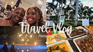 WE ARE IN PUNTA CANA! | GRAND BAHIA AQUAMARINE ROOM TOUR | *and more🌴