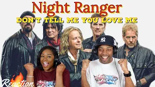 Night Ranger “Don't Tell Me You Love Me” Reaction | Asia and BJ