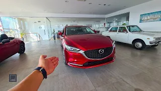 2023 Mazda 6 Wagon FULL REVIEW | Exterior, Interior, Practicality and Infotainment