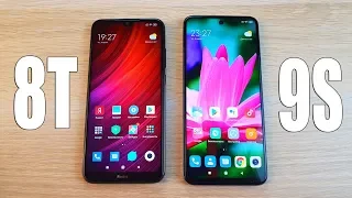 REDMI NOTE 8T VS REDMI NOTE 9S - БОЛЬШАЯ БИТВА ДВУХ ТОПОВ ЗА СВОИ ДЕНЬГИ! КАКОЙ ВЫБРАТЬ?