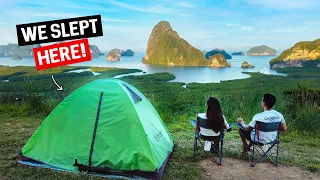 🇹🇭 The Most Incredible View in Thailand (we slept here)