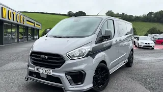 New FORD TRANSIT MOTION R 320 DCIV H1L2 170 2.0 Diesel Auto 6 seat in Grey Matter at Castle Motors