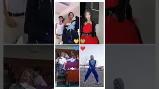 (Belly Dancer) ALISHA Kone vs LUNA Mccall vs KIKA Kim vs SIA Jiwoo #TikTok #Shorts