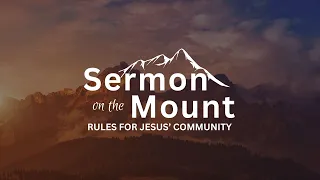 May 26 - Build Your Life on the Rock || Matthew 7:24-29 || Sermon on the Mount