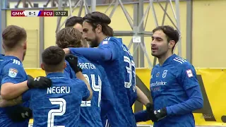 GOOOL! Gaz Metan - FCU Craiova 0-1. Compagno deschide scorul la Mediaș