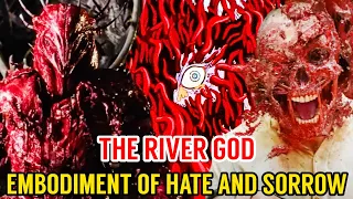 The River God - Horrifying Mix Of Predator And Tatarigami Monster From Firebase Short – Explained