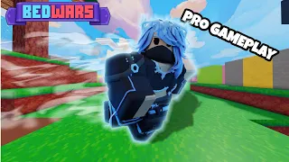 Elektra Kit PRO Gameplay! (Roblox Bedwars)