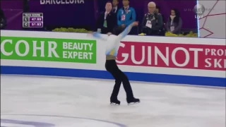 2015 GPF Yuzuru Hanyu SP UHD (commentary #2)