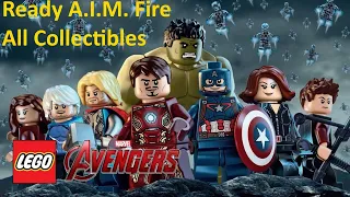 LEGO Marvel's Avengers - Ready A.I.M. Fire - All Collectibles