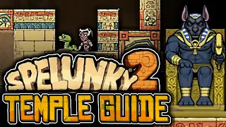 The Temple of Spelunky 2 EXPLAINED (Ft. Utaushio)