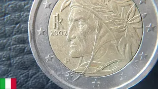 Italia 2 euros, 2002 2007