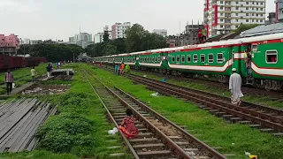 Tista Express  Dhaka to Dewanganj to Dhaka Luxurious Train of Bangladesh Railway