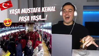 Italian React 🇹🇷 Bir İzmir Sabahı - İzmir Marşı 😍