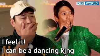 I feel it! I can be a dancing king [Two Days and One Night 4 : Ep.143-2] | KBS WORLD TV 220925